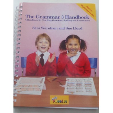 The grammar 3 handbook Jolly Phonics