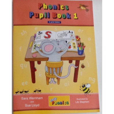 Phonics Pupil Book 1 Jolly Phonics