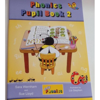 Phonics Pupil Book 2 Jolly Phonics