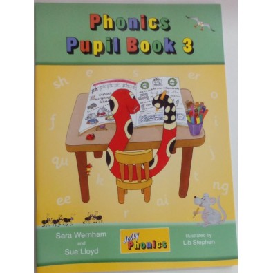 Phonics Pupil Book 3 Jolly Phonics