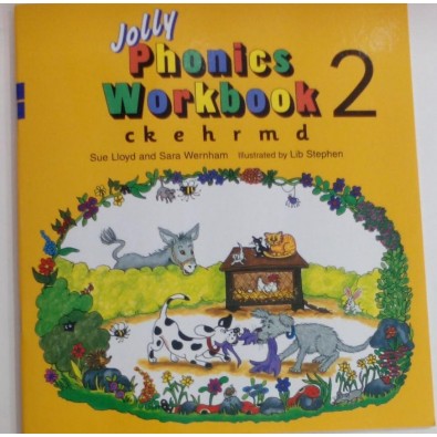 Workbook 2 Jolly Phonics