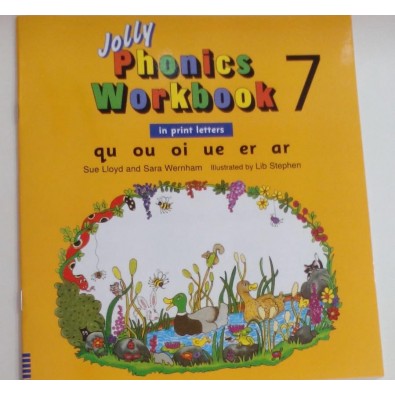 Workbook 7 Jolly Phonics