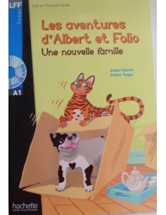 Les aventures d'Albert et Folio Une nouvelle famille