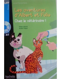 Les aventures d'Albert et Folio Chez le vétérinaire!
