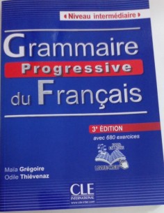 Grammaire Progressive du Français Niveau Intermédiaire