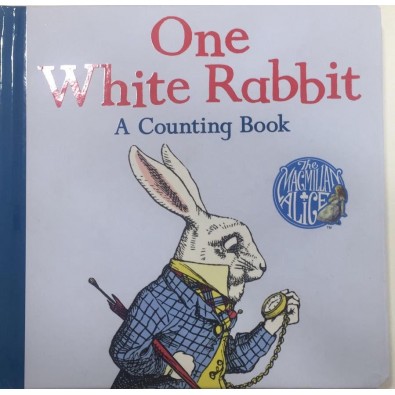 One White Rabbit_ A counting Book