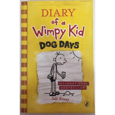 Diary of a Wimpy Kid_Dog Days_Jeff Kinney