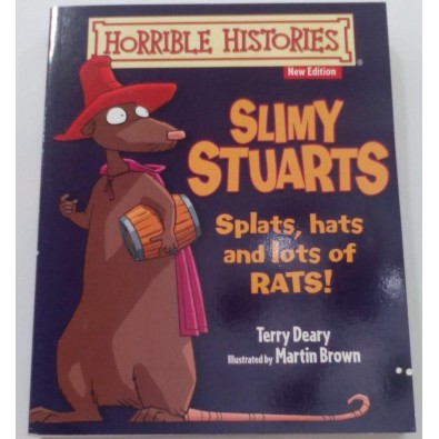 Horrible Histories_Slimy Stuarts_Terry Deary