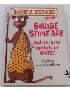 Horrible Histories_Savage Stone Age_Terry Deary